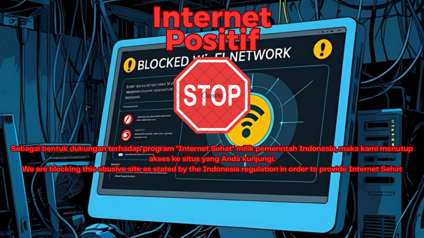 Situs ini diblokir sesuai peraturan Internet Sehat Kominfo